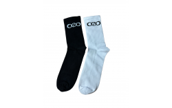 Chaussettes NOLOGO BLANC noir