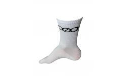 Chaussettes NOLOGO BLANC noir