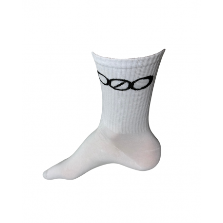 Chaussettes NOLOGO BLANC noir