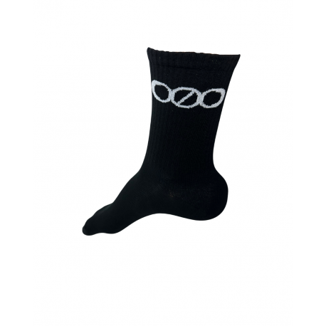 Chaussettes NOLOGO BLANC noir
