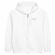 sweat capuche NOLOGO Unisex BLANC