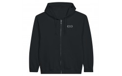 sweat capuche NOLOGO Unisex noir