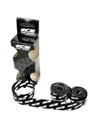 FOND DE JANTE ICE BMX 20X1.75 16 MM CAOUTCHOUC NOIR