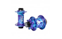Moyeux Pride Matrix Splash Blue/Purple - 10/10mm - 28H