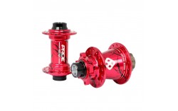 Moyeux Pride Matrix Splash Red/Black - 10/10mm - 28H