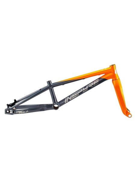 Kit Cadre kid Fourche Inspyre Concorde V3 Black orange 2