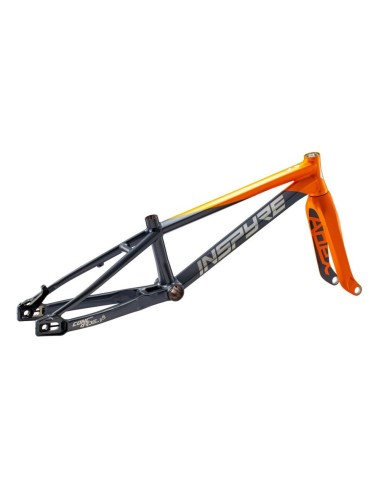 Kit Cadre kid Fourche Inspyre Concorde V3 Black orange