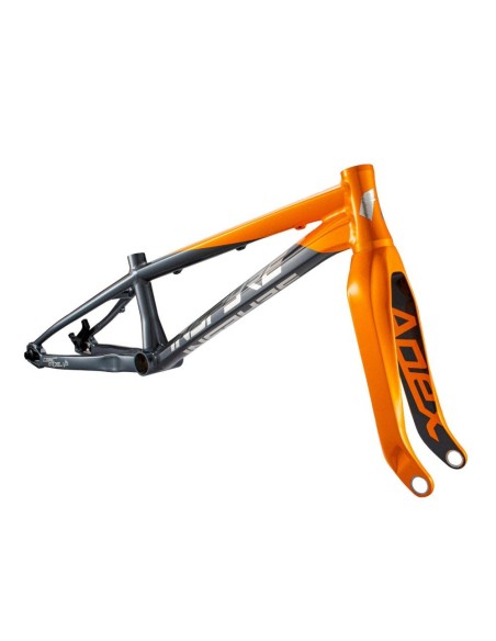 Kit Cadre kid Fourche Inspyre Concorde V3 Black orange