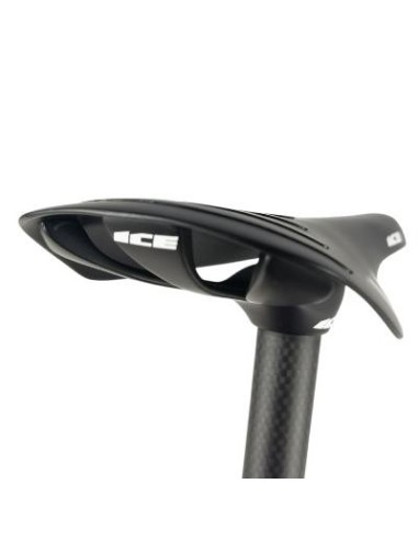 Combo selle carbon ICE WYFY Ø22,2mm noir