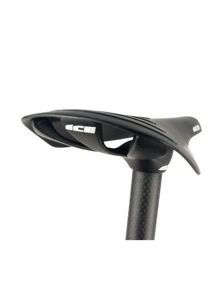 Combo selle carbon ICE WYFY Ø22,2mm noir