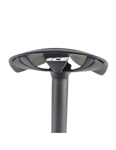 Combo selle carbon ICE WYFY Ø22,2mm noir