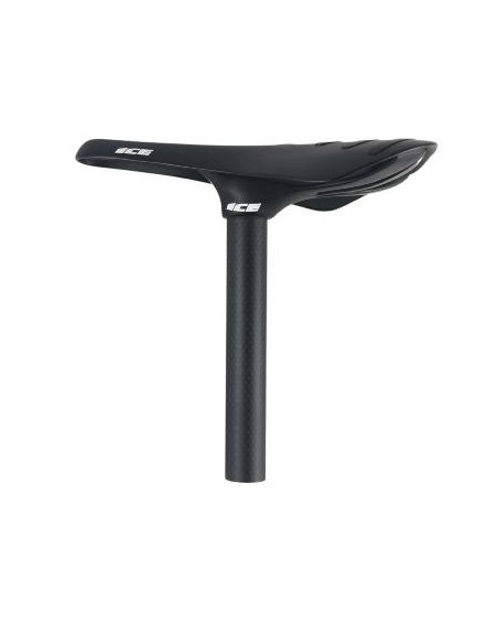 Combo selle carbon ICE WYFY Ø22,2mm noir 2