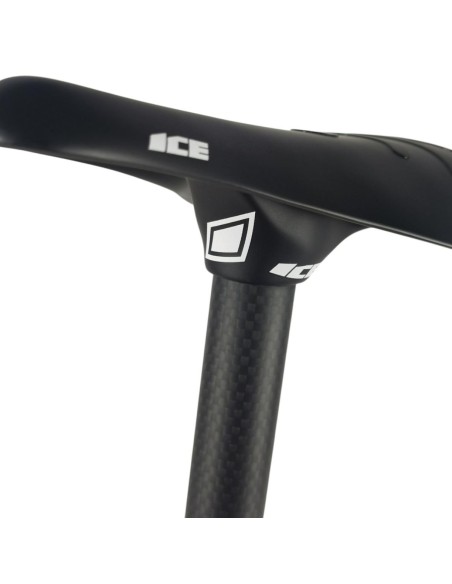 Combo selle carbon ICE WYFY Ø22,2mm noir