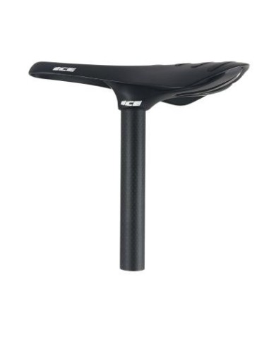 Combo selle carbon ICE WYFY Ø22,2mm noir