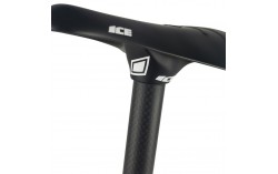 Combo selle carbon ICE WYFY Ø22,2mm noir