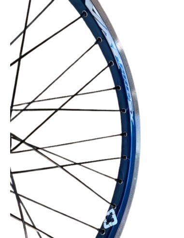 ROUES GLOBAL/PRIDE SX 20" BLEU