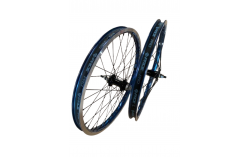 ROUES GLOBAL/PRIDE SX 20" BLEU