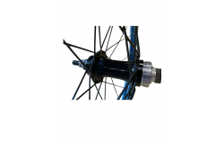 ROUES GLOBAL/PRIDE SX 20" BLEU