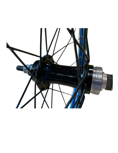 ROUES GLOBAL/PRIDE SX 20" BLEU