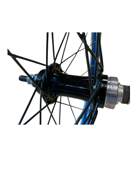 ROUES GLOBAL/PRIDE SX 20" BLEU