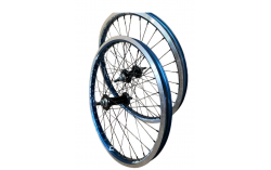 ROUES GLOBAL/PRIDE SX 20" BLEU