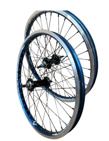 ROUES GLOBAL/PRIDE SX 20" BLEU