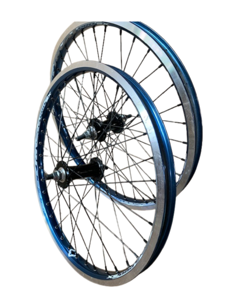 ROUES GLOBAL/PRIDE SX 20" BLEU