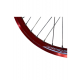 Paire de roue PRIDE RACING PRO SX rouge