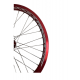 Paire de roue PRIDE RACING PRO SX rouge