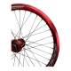 Paire de roue PRIDE RACING PRO SX rouge