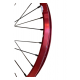 Paire de roue PRIDE RACING PRO SX rouge