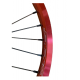 Paire de roue PRIDE RACING PRO SX rouge