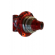Paire de roue PRIDE RACING PRO SX rouge