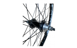 ROUES GLOBAL/PRIDE control 20" noir