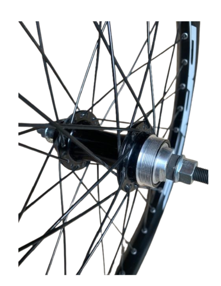 ROUES GLOBAL/PRIDE control 20" noir 2