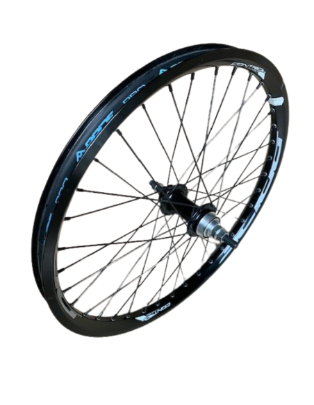 ROUES GLOBAL/PRIDE control 20" noir