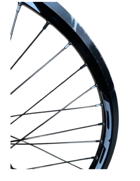 ROUES GLOBAL/PRIDE control 20" noir