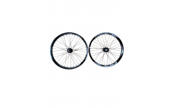 ROUES GLOBAL/PRIDE control 20" noir