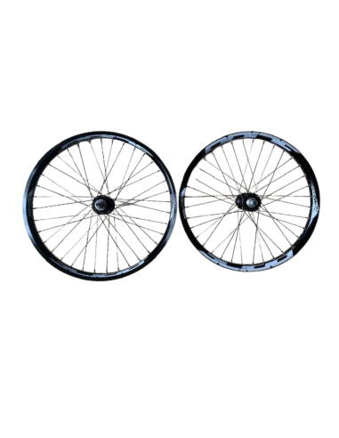 ROUES GLOBAL/PRIDE control 20" noir