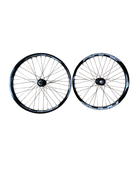 ROUES GLOBAL/PRIDE control 20" noir