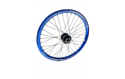 ROUES PRIDE PRO BLEU MOYEUX FORWARD DISC 20mm