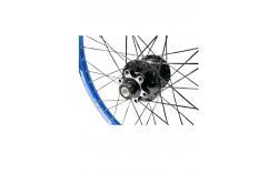 ROUES PRIDE PRO BLEU MOYEUX FORWARD DISC 20mm