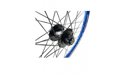 ROUES PRIDE PRO BLEU MOYEUX FORWARD DISC 20mm