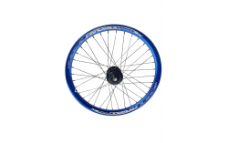 ROUES PRIDE PRO BLEU MOYEUX FORWARD DISC 20mm