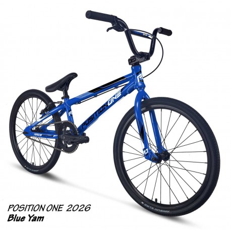 BMX POSITION ONE MINI BLEU NOIR 2026
