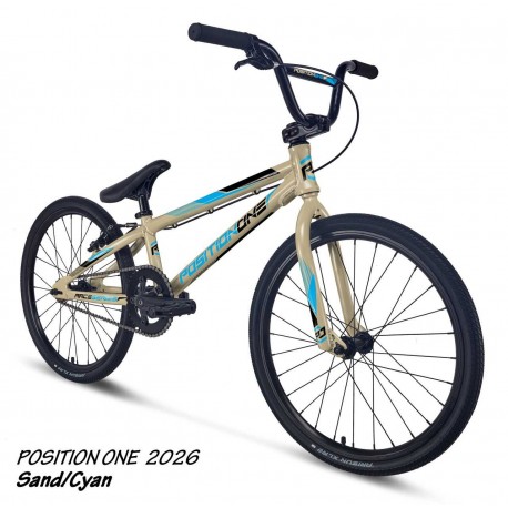 BMX POSITION ONE MINI BLEU NOIR 2026