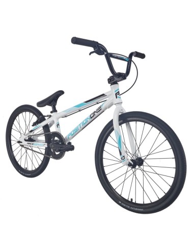 BMX POSITION ONE EXPERT RACE 2025 WHITE POSITION ONE | BMX RACING