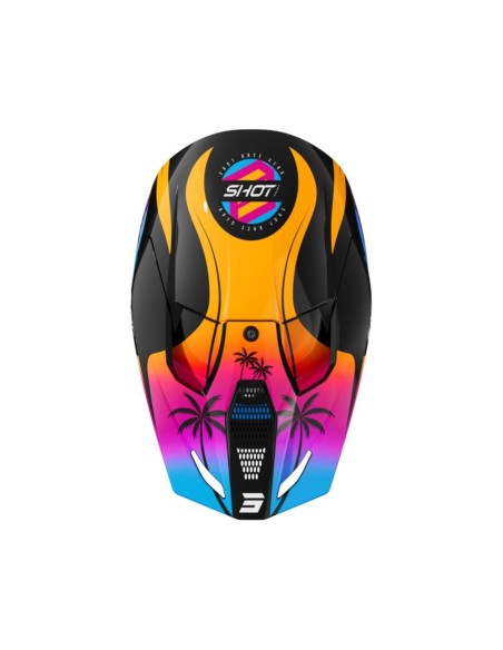 Shot Furious Helmet - Miami Orange Glossy SHOT | BMX RACING 2