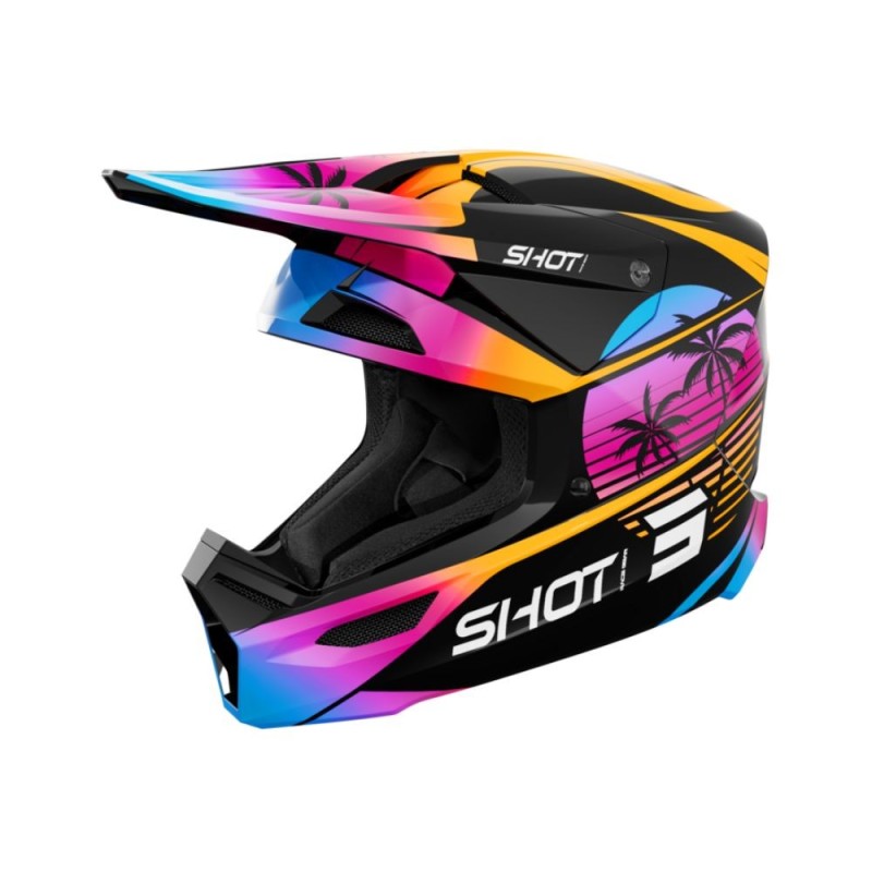 Casque Shot Furious - Miami...