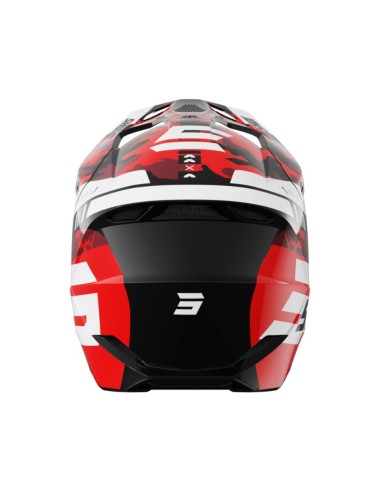 Casque Shot Furious - Flash Red Glossy SHOT | BMX RACING